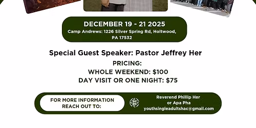 SAM Winter Camp 2025