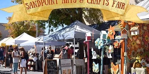 54th Annual Sandpoint Arts & Crafts Fair