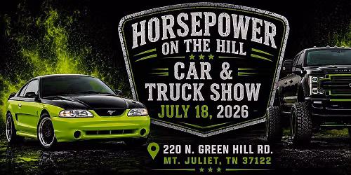 Horsepower on the Hill Car & Truck Show