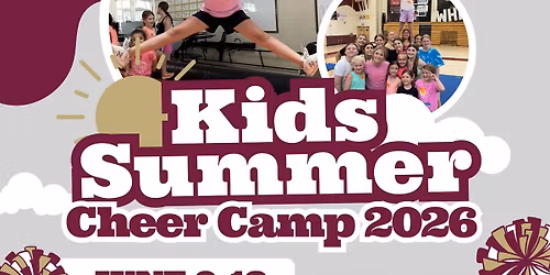 WHS CHEER KIDS SUMMER CAMP