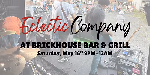 Eclectic Company at Brickhouse Bar & Grille