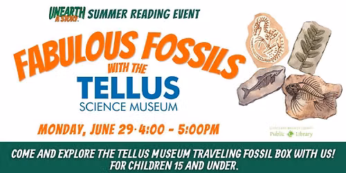 Fabulous Fossils with the Tellus Science Museum