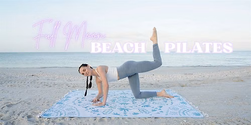 Beach Pilates + Ocean Dip