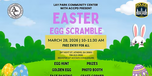 Easter Egg Scramble