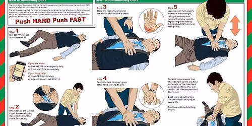  CPR hands only and AED use - Community Paramedic Shannon Lysyk