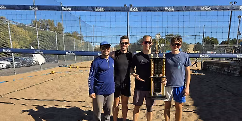 King of the Beach Outdoor Season Opener