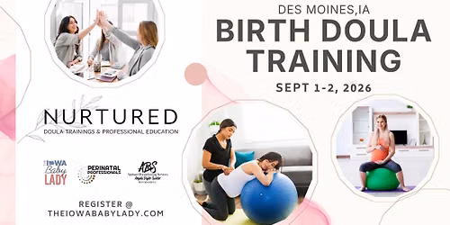 In Person Birth Doula Training