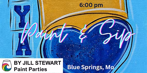 Royals Heart Paint Party