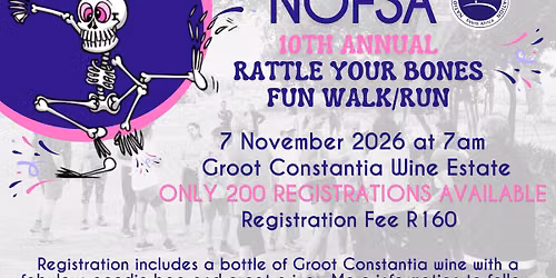 10th ANNUAL RATTLE THEM BONES FUN RUN