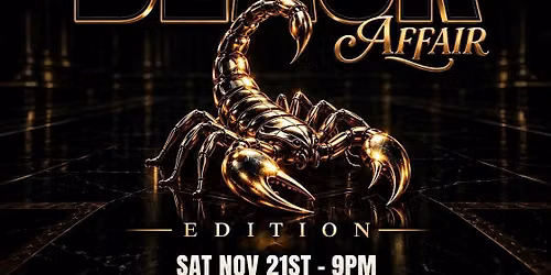 All Black Affair