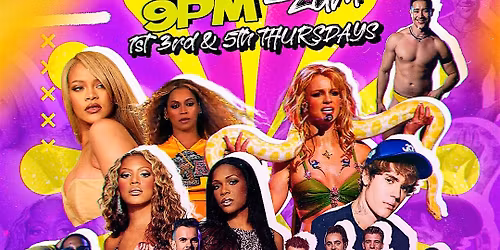 Y2GAY Throwback Thursdays vintage video dance party