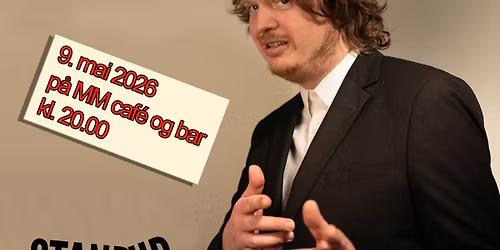 'FAVORITTEN' EN TIME MED J\u00d8RGEN HAUGVALDSTAD P\u00c5 MM CAF\u00c9 & BAR