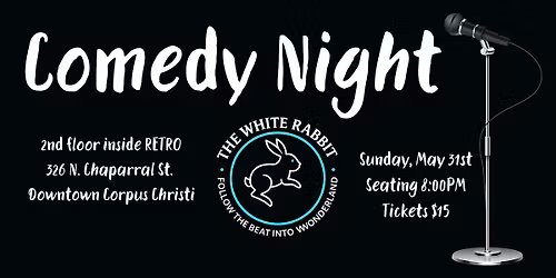 Comedy at The White Rabbit