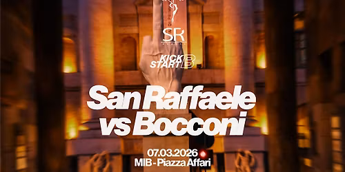 San Raffaele x Bocconi