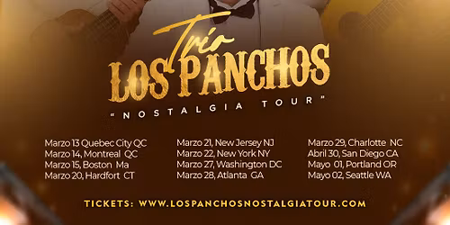 Los Panchos at Abraham Chavez Theatre