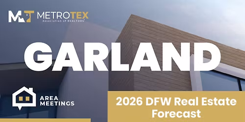 Garland Area Realtor Meeting