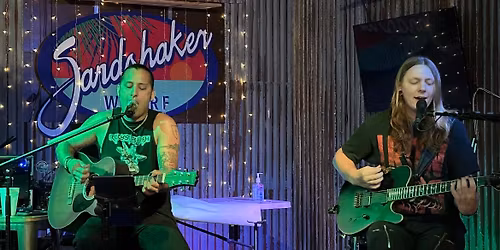 Rockstarfish Unplugged @ The Sandshaker at Pcola Beach
