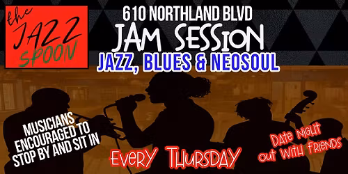 Jazz, Blues & Neo Soul Live Jam Session