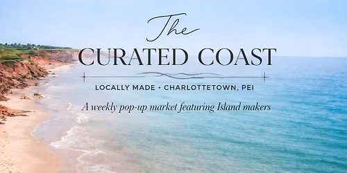 The Curated Coast pop-up market