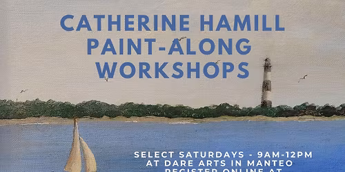 Paint-Along Workshops With Catherine Hamill 