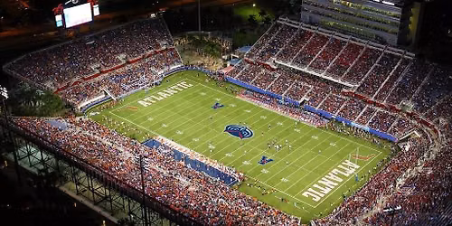 Florida Atlantic University Owls Football vs. Florida International University Football