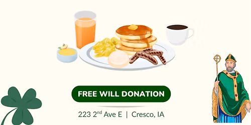 Free-will Donation Breakfast