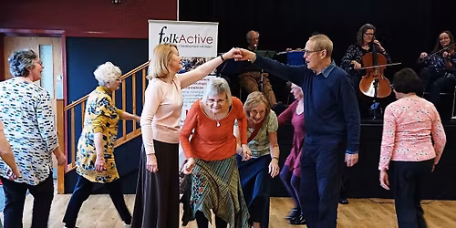 FolkActive Monthly Dance (50+)