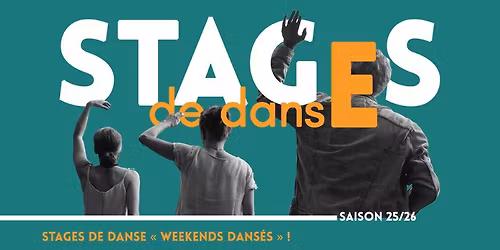 Stages de danse