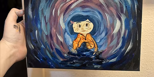 Starry Coraline Paint-n-Sip