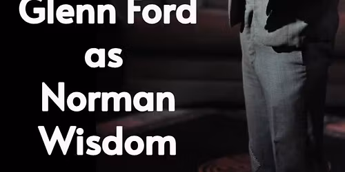 November 16 - Glenn Ford and Norman Wisdom joins DJ Stretch in the General Room