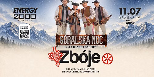 G\u00d3RALSKA NOC \u2606 ZESP\u00d3\u0141 ZB\u00d3JE - sala dance