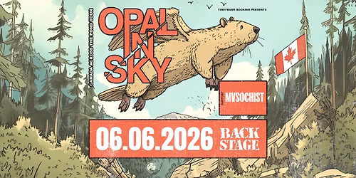OPAL IN SKY | LIVE 2026 | BACKSTAGE M\u00dcNCHEN 2026