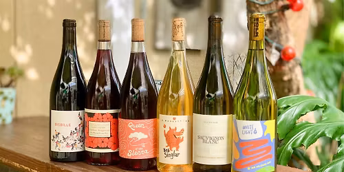 Andrew's Cheese and Wine Pairing "Au Naturel"