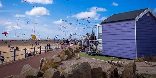 2025 St Annes Kite Festival: Book Your Beach Hut!