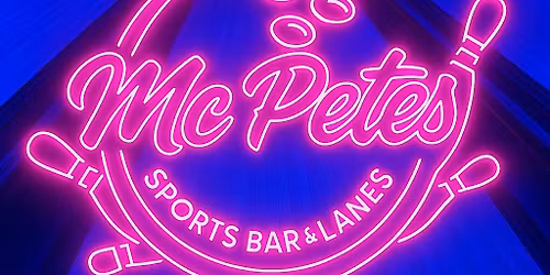 New Years Eve Moonlight Bowling @ McPete's!