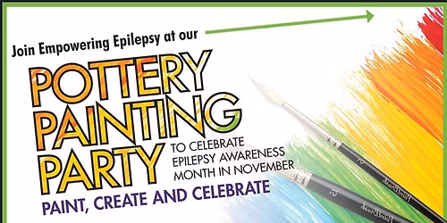 Youngstown Pottery Painting Party 