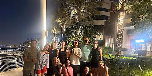 Night Yoga at Creek Harbour