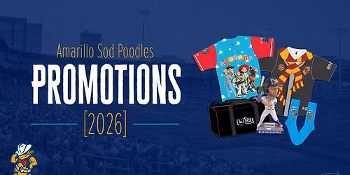 Midland RockHounds vs. Amarillo Sod Poodles