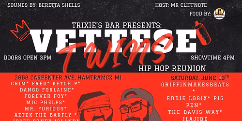 Vettese Twins Hip Hop Reunion 