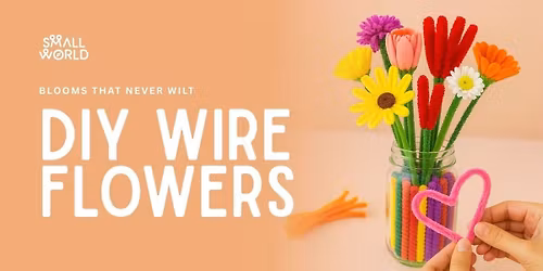 DIY Wire Flowers