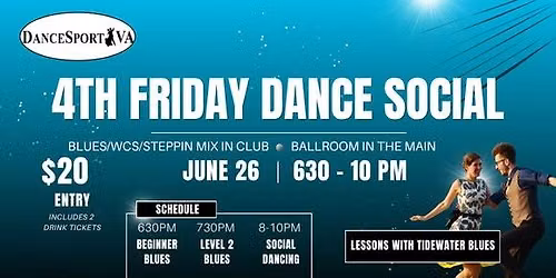 4th Friday Ballroom & Swing Social
