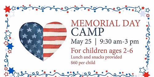 Memorial Day Camp