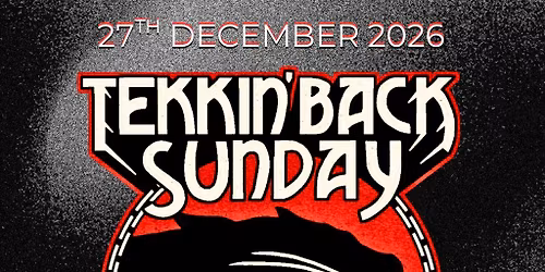 Tekkin' Back Sunday - Taking Back Sunday Tribute + Emo Party
