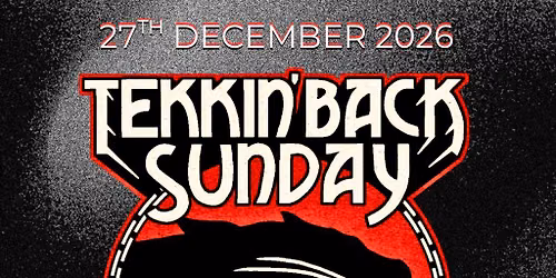 Tekkin' Back Sunday - Taking Back Sunday Tribute + Emo Party