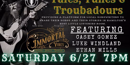 Tales, Tunes & Troubadours!