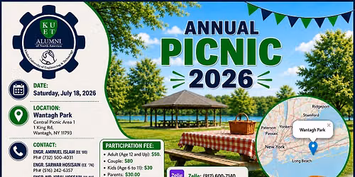 KUETians Family Picnic 2026