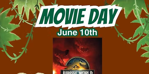 FREE Movie Day: Jurassic World: Rebirth 