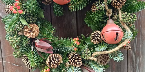 Winter Wreath Making with Wayne Bailey