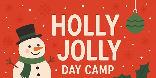 Holly Jolly Day Camp