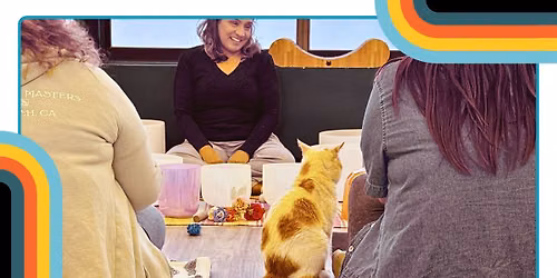 Sound Bath & Purrs \u2013 A Cat Cafe Experience
